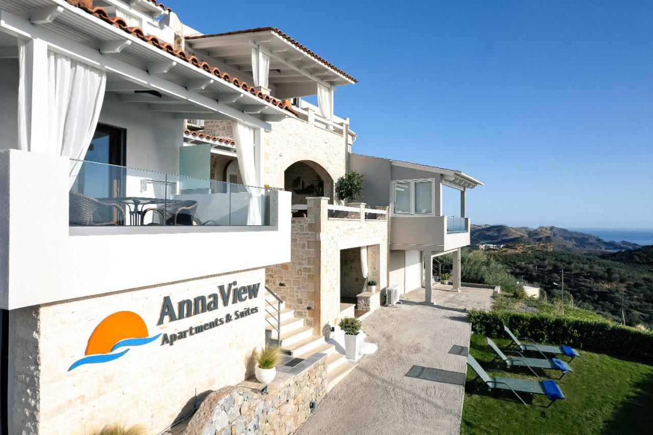 Annaview Apartments & Suites Plakias Exterior foto